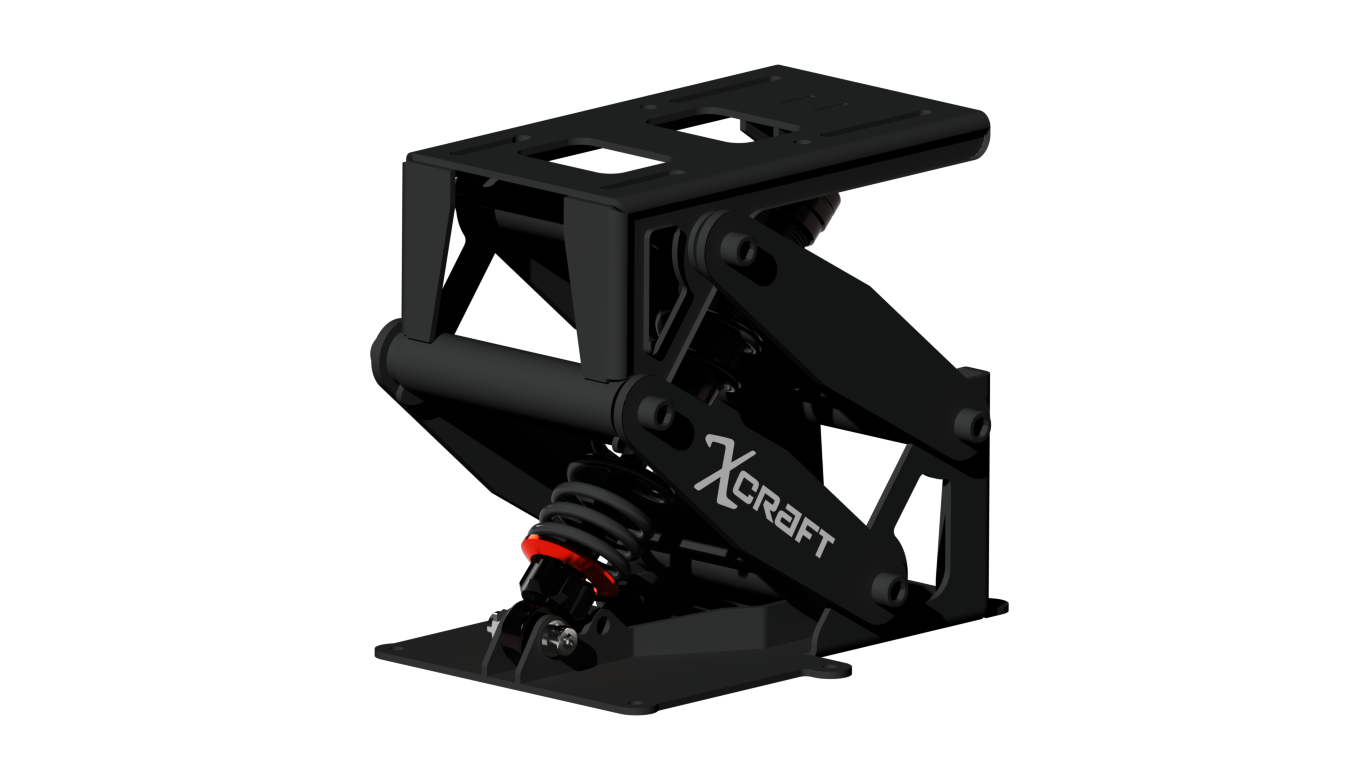 XCraft Seats Shock Mitigation Boat Seats